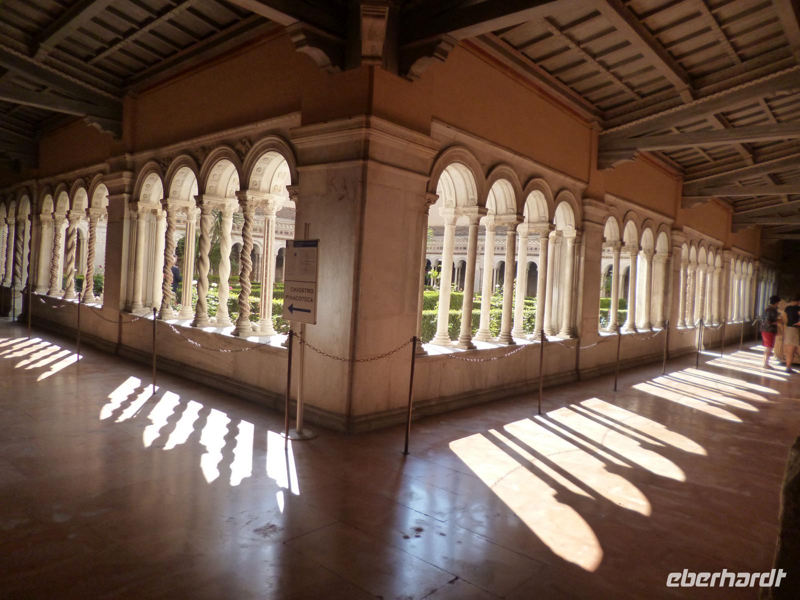 San_Paolo_fuori_la_Mura_Kreuzgang (6) &ndash; &copy; Andreas Höhn (Eberhardt TRAVEL)