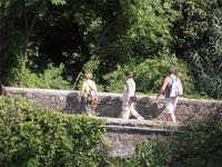 die ersten Schritte im Nationalpark