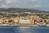 Fahrtimpressionen von der Fährüberfahrt Villa San Giovanni - Messina &ndash; &copy; Katrin Deutschbein (Eberhardt TRAVEL)