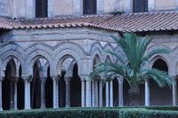 Dom in Monreale (Kreuzgang) &ndash; &copy; Katrin Deutschbein (Eberhardt TRAVEL)