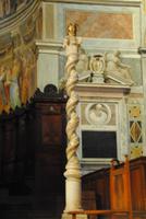 Osterleuchter Kirche San Maria in Trastevere &ndash; &copy; Philipp Schmitz (Eberhardt TRAVEL)
