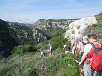 Wir steigen herab bis ins Tal. &ndash; &copy; Anne-Maria Friedrich (Eberhardt TRAVEL)