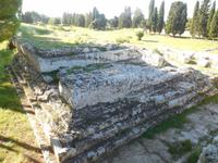griechische Anlage in Syrakus