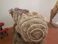 Knotenkunst von Sylvie Clavel &ndash; &copy; Anne-Maria Friedrich (Eberhardt TRAVEL)