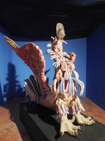 Knotenkunst von Sylvie Clavel &ndash; &copy; Anne-Maria Friedrich (Eberhardt TRAVEL)