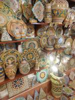 Keramik aus Erice &ndash; &copy; Anne-Maria Friedrich (Eberhardt TRAVEL)