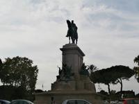 Piazzale G. Garibaldi Rom &ndash; &copy; Ingrid Langer (Eberhardt TRAVEL)