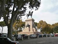 Piazzale G. Garibaldi Rom &ndash; &copy; Ingrid Langer (Eberhardt TRAVEL)