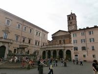 Kirche Santa Maria in Trastevere &ndash; &copy; Ingrid Langer (Eberhardt TRAVEL)