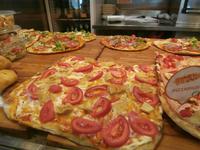 Römische Pizza