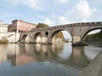 Roms Brücken über den Tiber &ndash; &copy; Ingrid Langer (Eberhardt TRAVEL)
