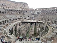 im Kolosseum Rom &ndash; &copy; Ingrid Langer (Eberhardt TRAVEL)