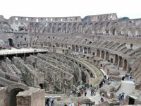 im Kolosseum Rom &ndash; &copy; Ingrid Langer (Eberhardt TRAVEL)
