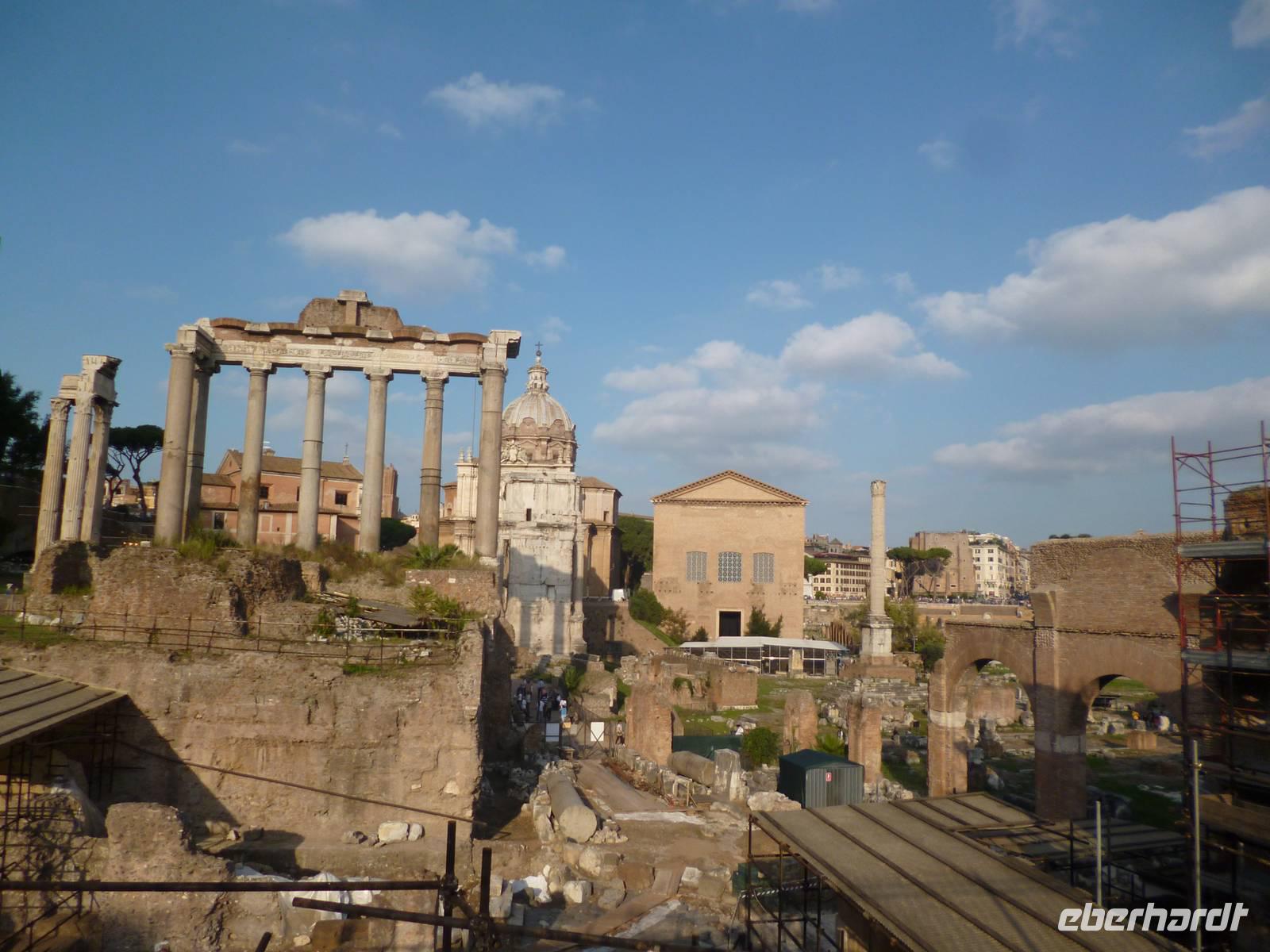 1_Sonntag_Forum_Romanum &ndash; &copy; Andreas Höhn (Eberhardt TRAVEL)