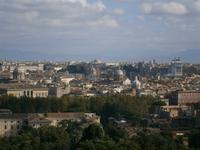 Blick vom Hügel Gianicolo auf Rom  &ndash; &copy; Gabriele Schwarze (Eberhardt TRAVEL)