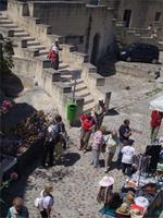 In Matera &ndash; &copy; Peter Rudolph (Eberhardt TRAVEL)