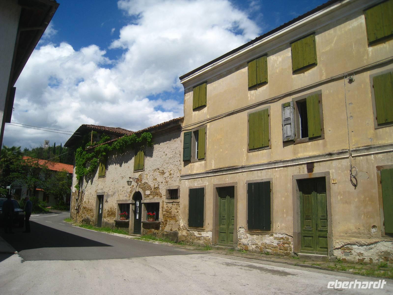 Dorf im Collio &ndash; &copy; Jürgen Schmeißer (Eberhardt TRAVEL)