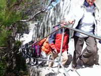 hoch nach Bonifacio &ndash; &copy; Angelika Werner (Eberhardt TRAVEL)