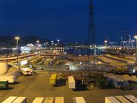 Hafen Genua