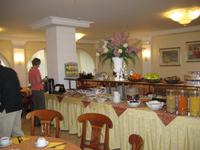 unser Frühstücksbuffet &ndash; &copy; Petra Lehe (Eberhardt TRAVEL)