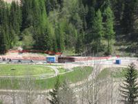 im Tal unser Bus