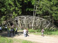Skulpturen aus Holz &ndash; &copy; Petra Lehe (Eberhardt TRAVEL)