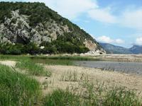 Strand an der Cala Luna