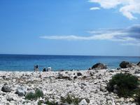 Unser Wanderziel des heutigen Tages: Cala Fuili