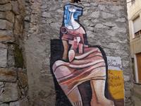 Murales in Orgosolo &ndash; &copy; Gabriele Schwarze (Eberhardt TRAVEL)