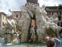 Vier Ströme Brunnen &ndash; &copy; Ingrid Langer (Eberhardt TRAVEL)
