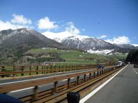 Rückreise bei schönem Wetter