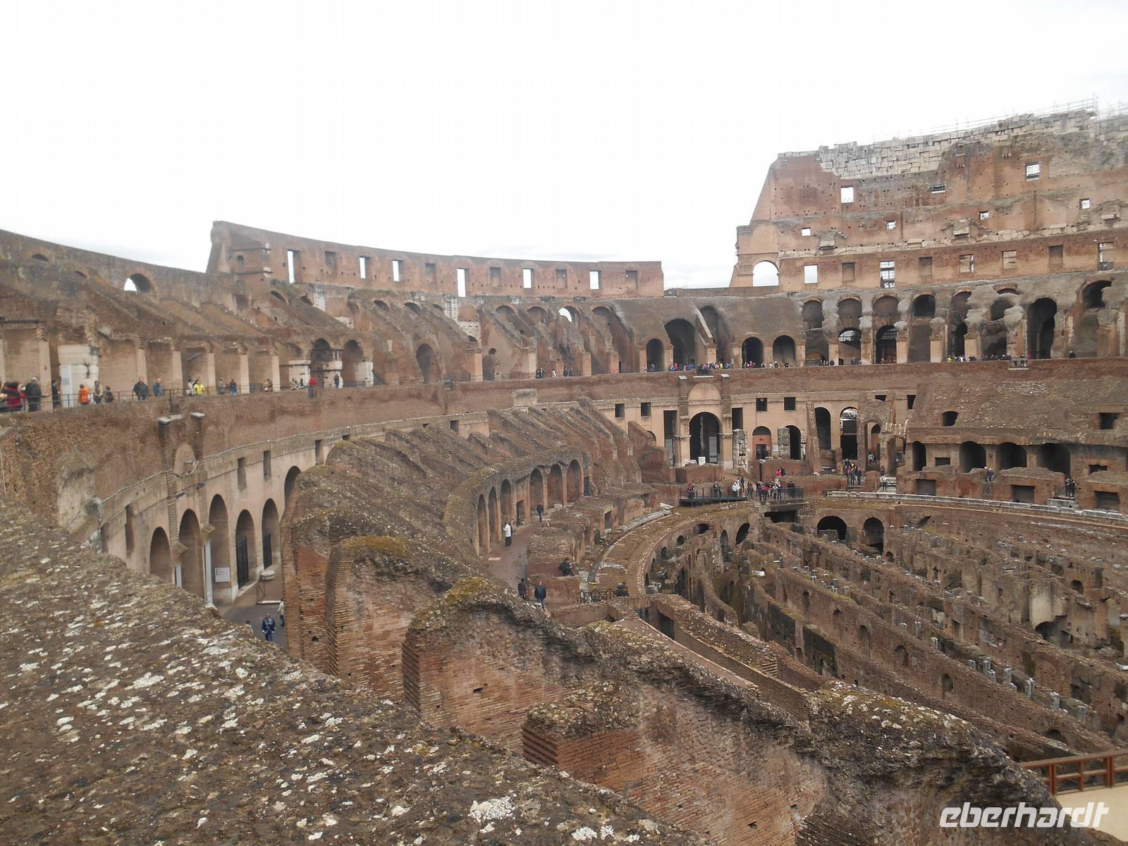 Besichtigung des Kolosseums &ndash; &copy; Katrin Deutschbein (Eberhardt TRAVEL)