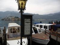 Basilika San Giulio nur mit dem Schiff erreichbar