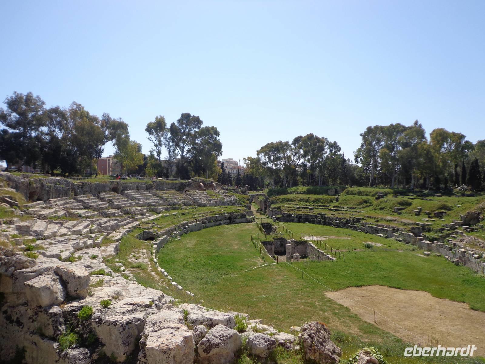 Amphitetheater Syrakus &ndash; &copy; Gabriele Schwarze (Eberhardt TRAVEL)