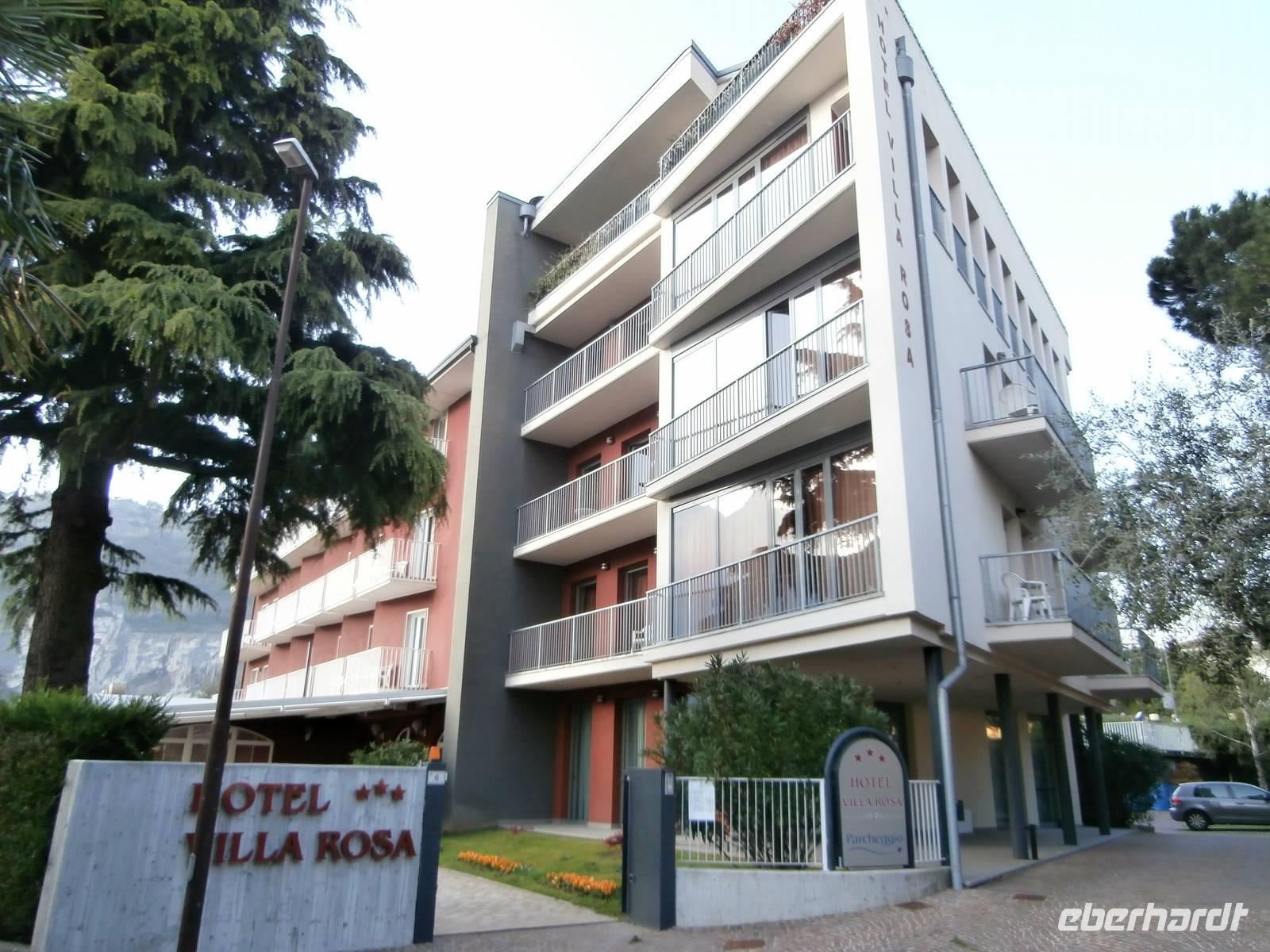 Hotel Villa Rosa in Torbole &ndash; &copy; Ingrid Langer (Eberhardt TRAVEL)