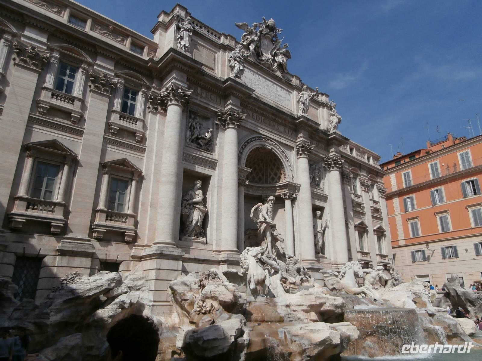 Trevi Brunnen &ndash; &copy; Ingrid Langer (Eberhardt TRAVEL)