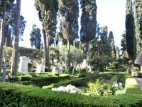 Nicht Katholischer Friedhof in Rom &ndash; &copy; Ingrid Langer (Eberhardt TRAVEL)