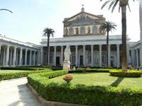 Kirche St. Paul vor den Mauern Rom &ndash; &copy; Ingrid Langer (Eberhardt TRAVEL)