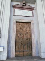 Kirche St. Paul vor den Mauern Rom-Heilige Pforte &ndash; &copy; Ingrid Langer (Eberhardt TRAVEL)