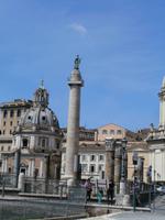 Foro Traiano Rom-Traianssäule &ndash; &copy; Ingrid Langer (Eberhardt TRAVEL)