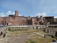 Foro di Traiano Rom &ndash; &copy; Ingrid Langer (Eberhardt TRAVEL)