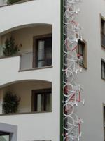  moderne Fassadengestaltung in Florenz &ndash; &copy; Adelheid Fritzsche (Eberhardt TRAVEL)