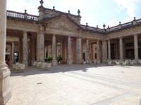 Eingang zur Therme &ndash; &copy; Adelheid Fritzsche (Eberhardt TRAVEL)