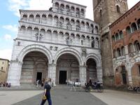  Lucca:der Dom &ndash; &copy; Adelheid Fritzsche (Eberhardt TRAVEL)