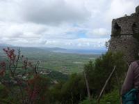 Blick in die Sele-Ebene und ins Cilento &ndash; &copy; Ria Heilmann (Eberhardt TRAVEL)