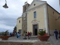 Kirche Santa Maria di Costantinopoli (Fischerkirche) in Agropoli &ndash; &copy; Ria Heilmann (Eberhardt TRAVEL)