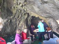 in der Mönchsgrotte &ndash; &copy; Ria Heilmann (Eberhardt TRAVEL)