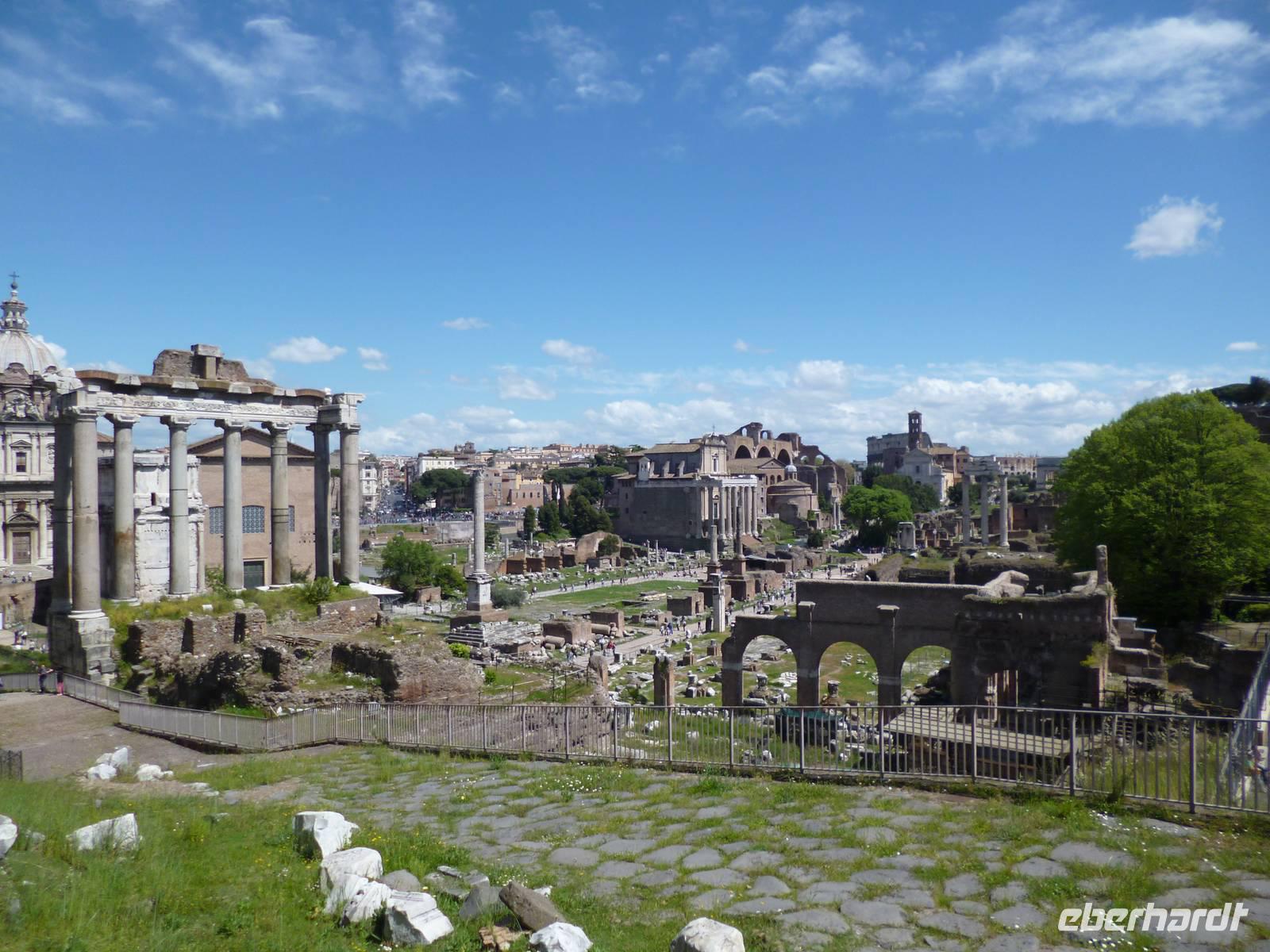 Forum_Romanum &ndash; &copy; Andreas Höhn (Eberhardt TRAVEL)