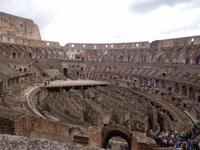 Innenansicht Coloseum &ndash; &copy; Gabriele Schwarze (Eberhardt TRAVEL)