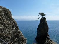 Weg nach Portofino &ndash; &copy; Betina Marinow (Eberhardt TRAVEL)